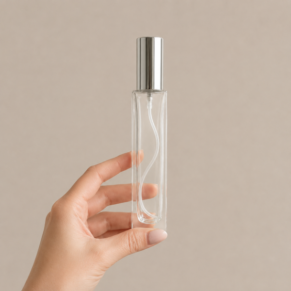 Producto - PERFUMERO ALTO VIDRIO VALVULA METALICA 50cc