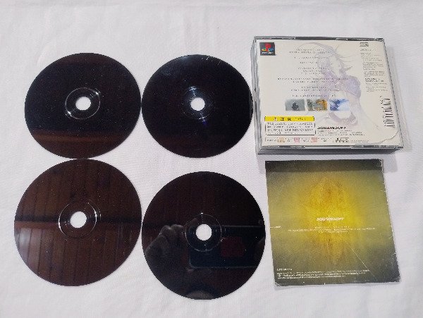 Producto - Final Fantasy IX - PS1 - 3