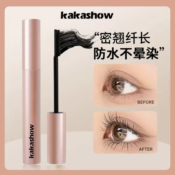 Producto - Mascara de pestañas Kakashow marron y negra