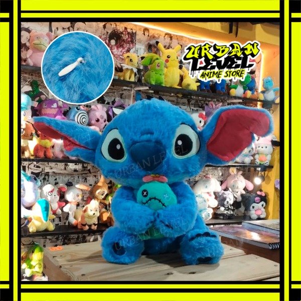 Producto - Peluche Stitch con Muñeco, Edición Especial