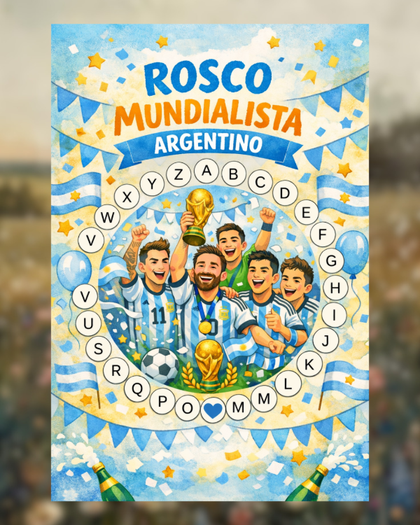 Producto - Rosco Mundialista