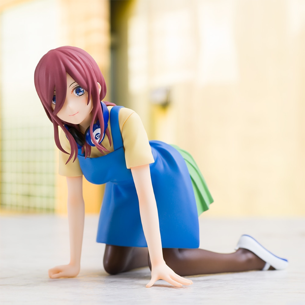 Producto - Figura Original Miku Nakano ver Last Festival - Somos Quintillizas SEGA