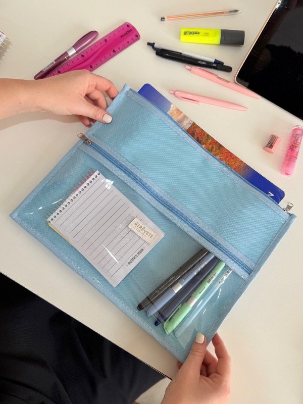 Producto - SOBRE A 4 - CELESTE