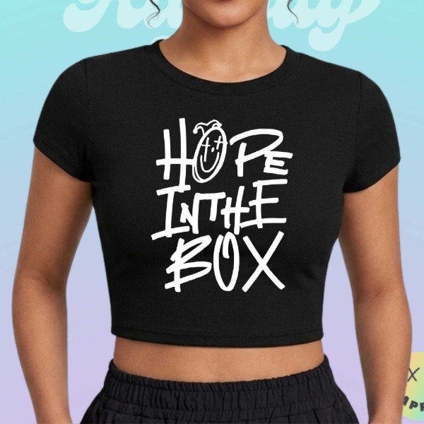 Producto - Baby Tee Jhope #8 - 1