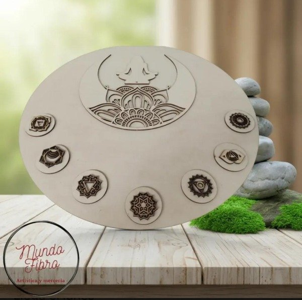 Producto - Set mandala zen meditacion