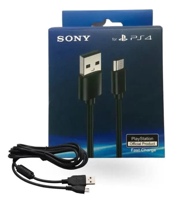 Producto - Cable De Carga Rapida Para Joystick De Ps4 1.5 Mts