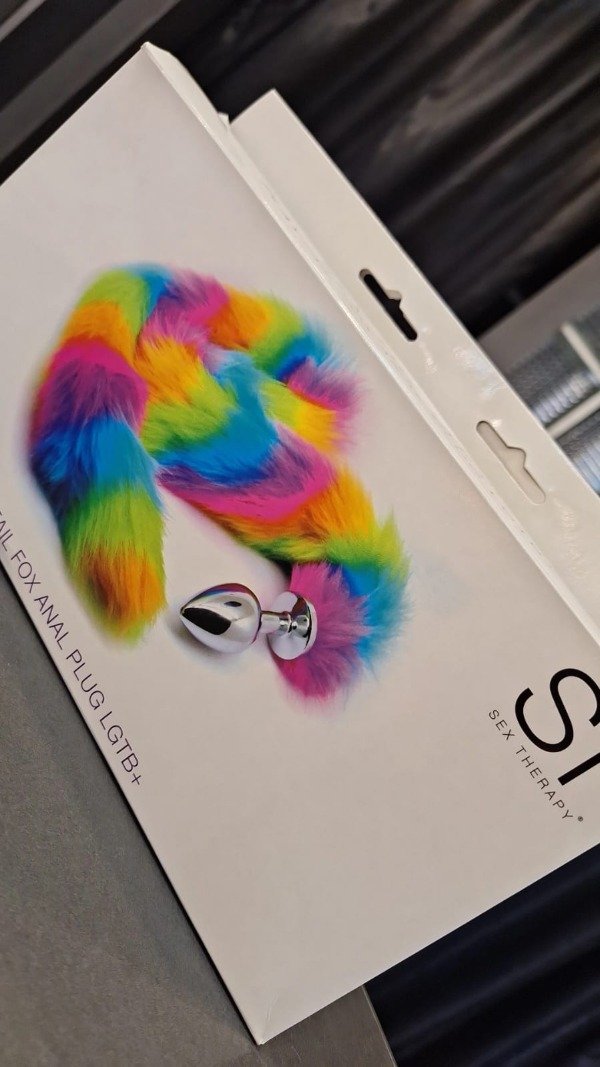 Producto - Plug Fox Anal LGTB+ - 0