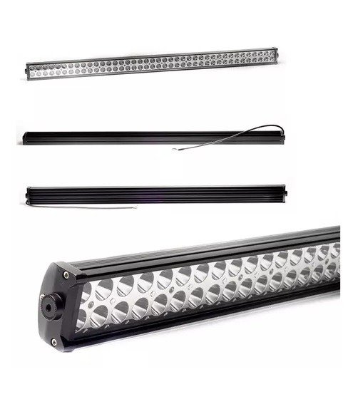 Producto - BARRA LED DOBLE 80 LEDS 240W 105CM 12/24V