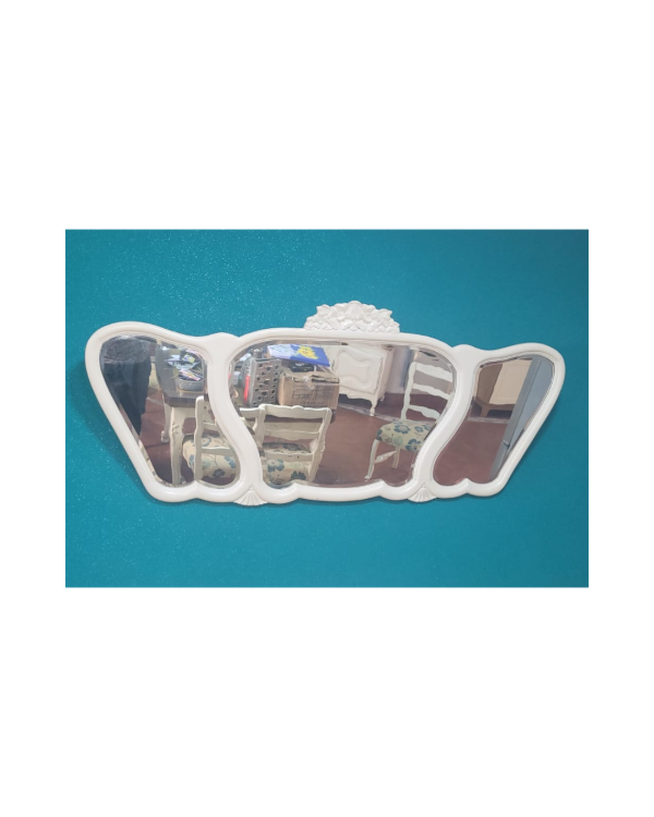 Producto - Espejo con marco de madera tríptico