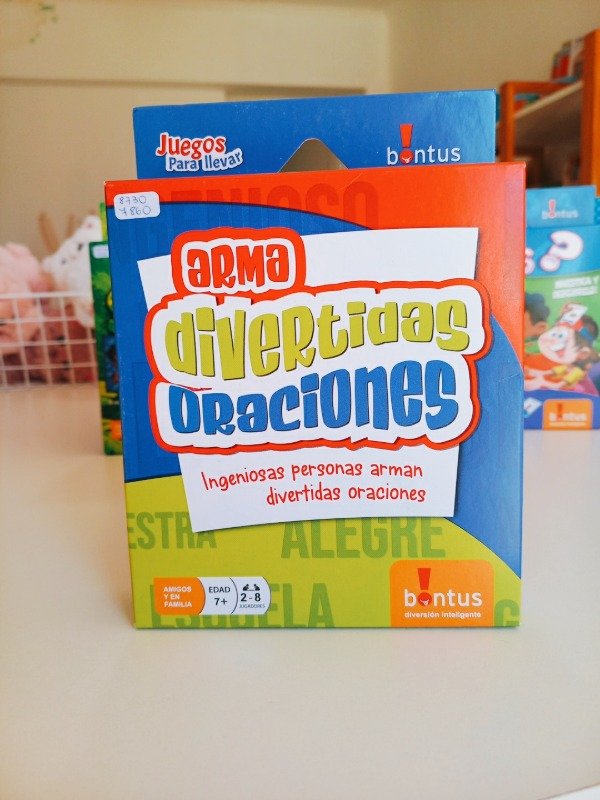 Producto - Juego "Armá divertidas oraciones"
