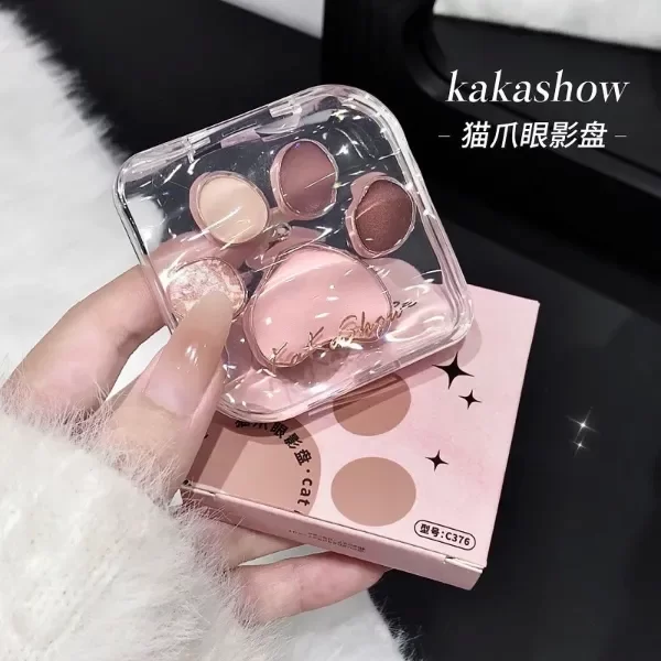 Producto - Paleta de sombras Kakashow "Cat Paw Eyeshadow Plate"