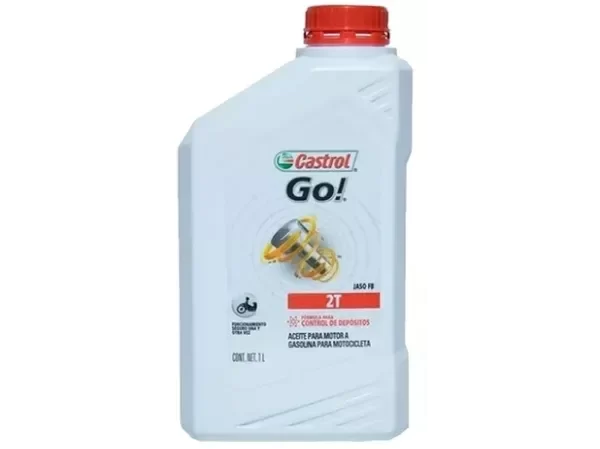 Producto - ACEITE CASTROL MINERAL GO 2T 1L