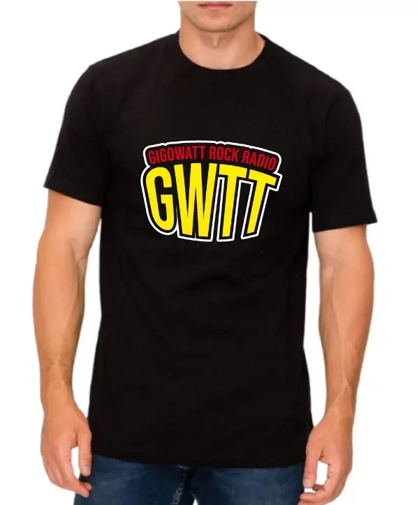 Producto - Remera Algodón Premium Gigowatt Rock Radio