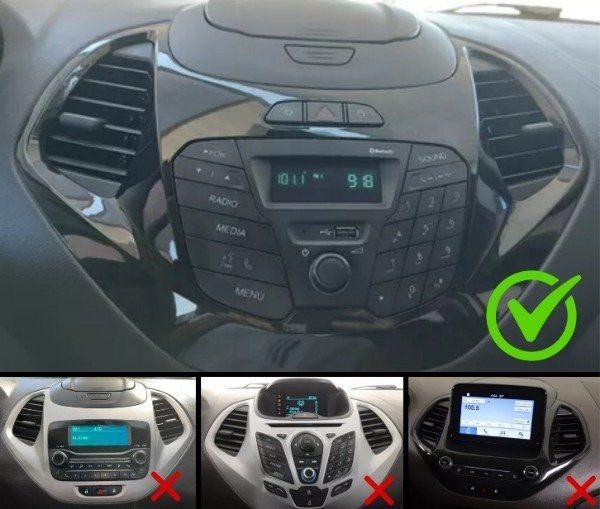 Producto - MULTIMEDIA FORD KA S - 2016/21+ - 9 PULGADAS CARPLAY Y ANDROID AUTO - 1