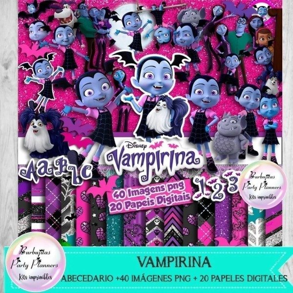Producto - Clip Art Vampirina