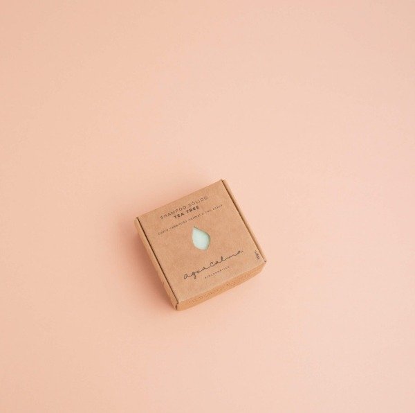 Producto - Shampoo solido tea tree