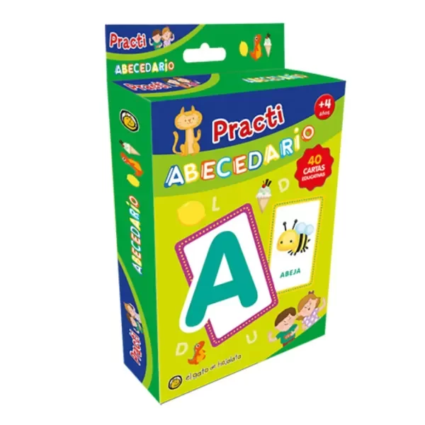 Producto - PRACTICARTAS ABECEDARIO