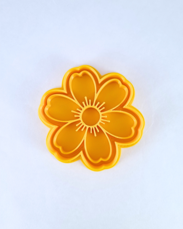 Producto - Cortante Flor 12 - Flor Pétalos de Amor Alargados