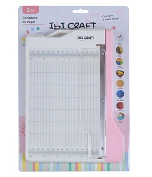 Producto - Guillotina A Palanca Ibi Craft A5 218mm A5 Corte Preciso