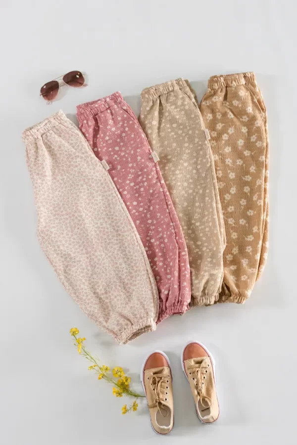 Producto - Pantalón Baggy Floral - 0