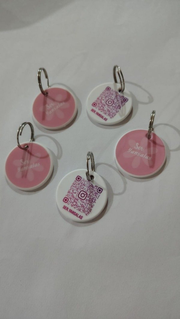 Producto - LLAVEROS PERSONALIZADOS PACK  10 U