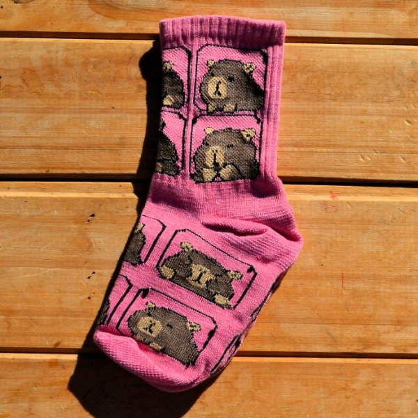 Producto - Tenis peques Carpinchos - Base rosa