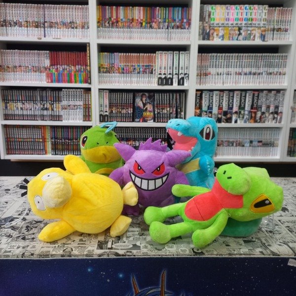 Producto - Peluche POKÉMON Variado 20cm (Por unidad)