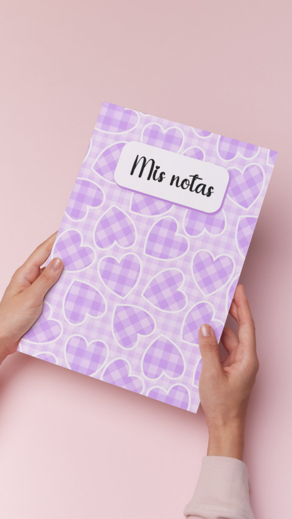 Producto - Cuadernos hearts cuadrille - 3