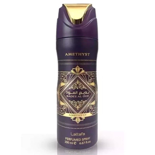 Producto - Perfume corporal Lattafa Badee Al Oud Amethyst arabe