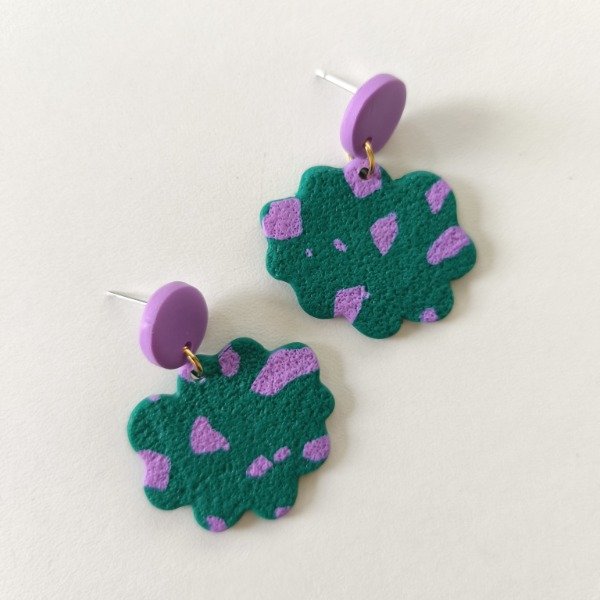 Producto - Flor alargada terrazo