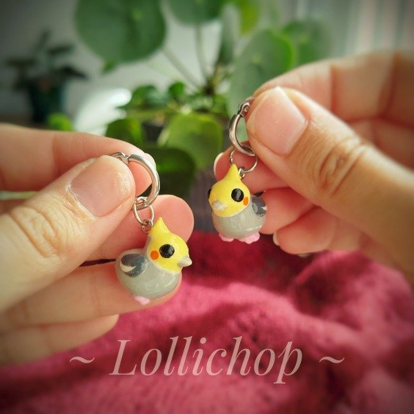 Producto - Aros Cacatua Ninfa