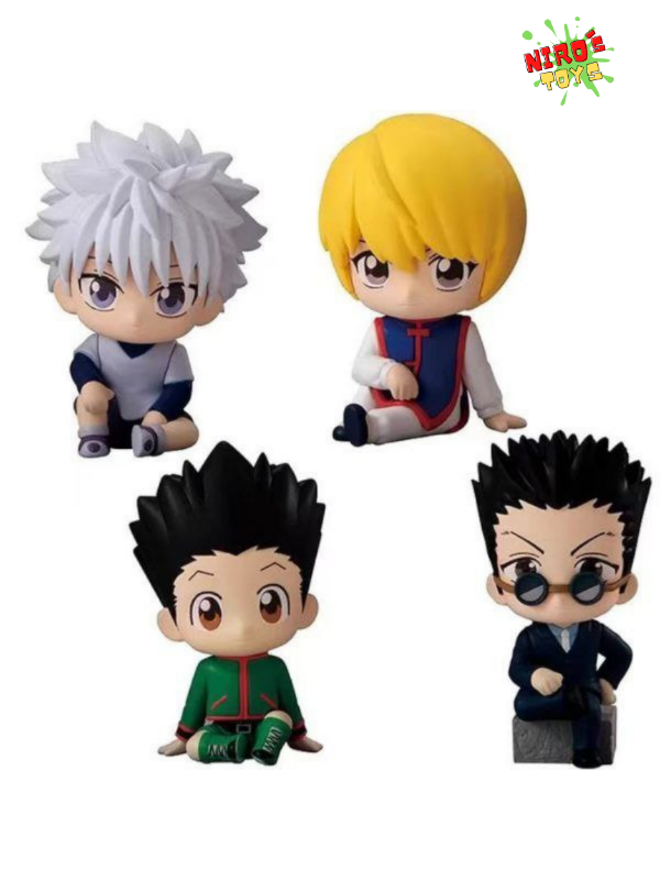 Producto - Hunter x Hunter set x4 (6cm) - Figura Hunter x Hunter - Nirostoys