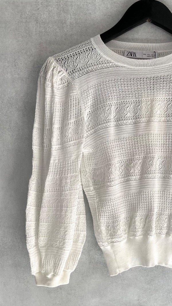 Producto - Jersey calado Zara TL - 2