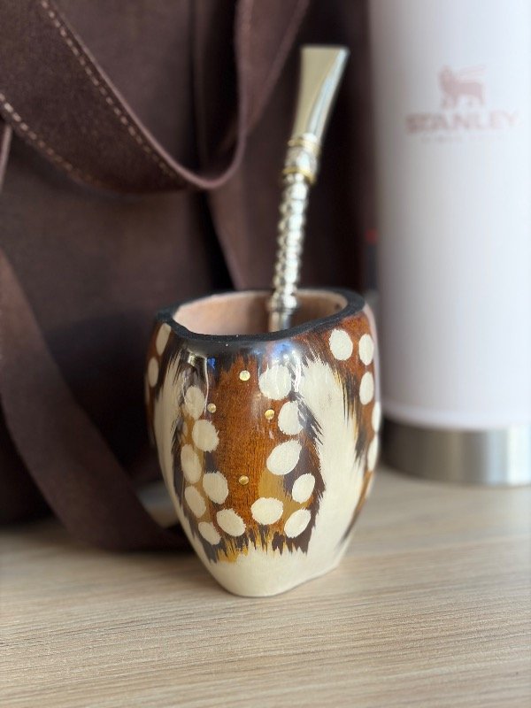 Producto - MATE RANCHERO BAMBI LAQUEADO - 0