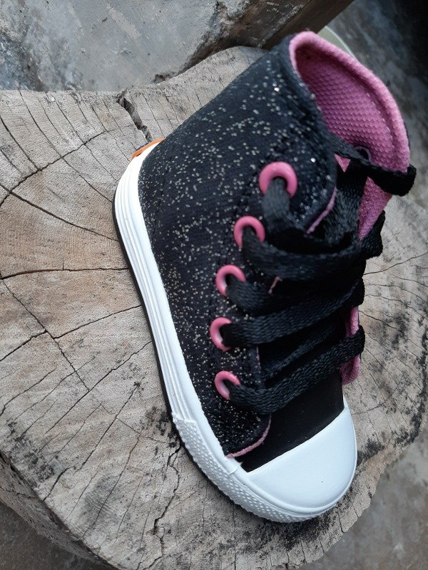 Producto - Glitter Negro