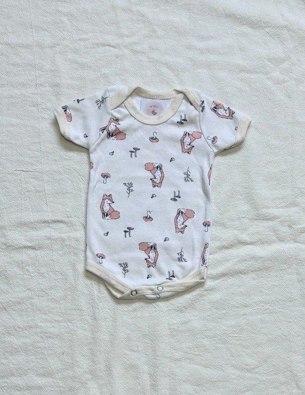 Producto - Body Mangas Cortas Zorro