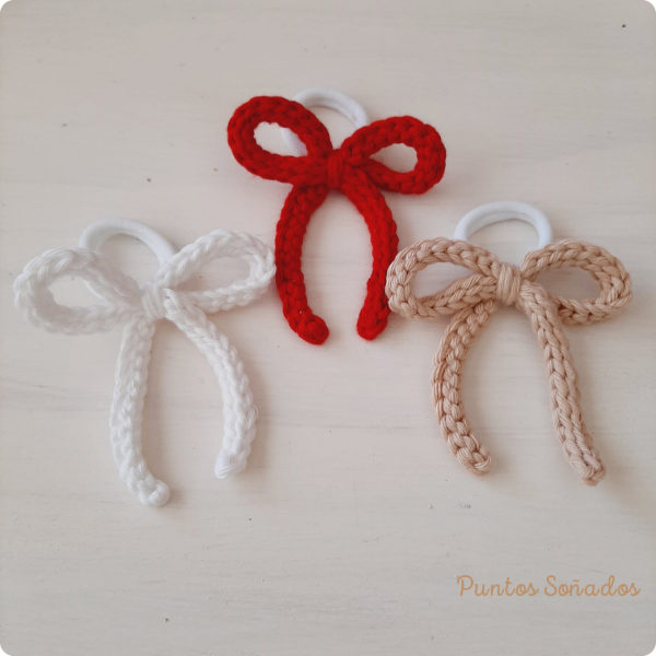 Producto - Lazo tejido Coquette