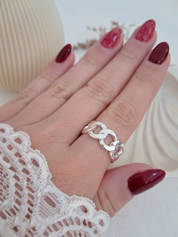 Producto - Anillo AB cadena regulable