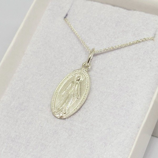 Producto - Medalla Milagrosa de Plata 925 12,5mm x 20mm - Art.5003