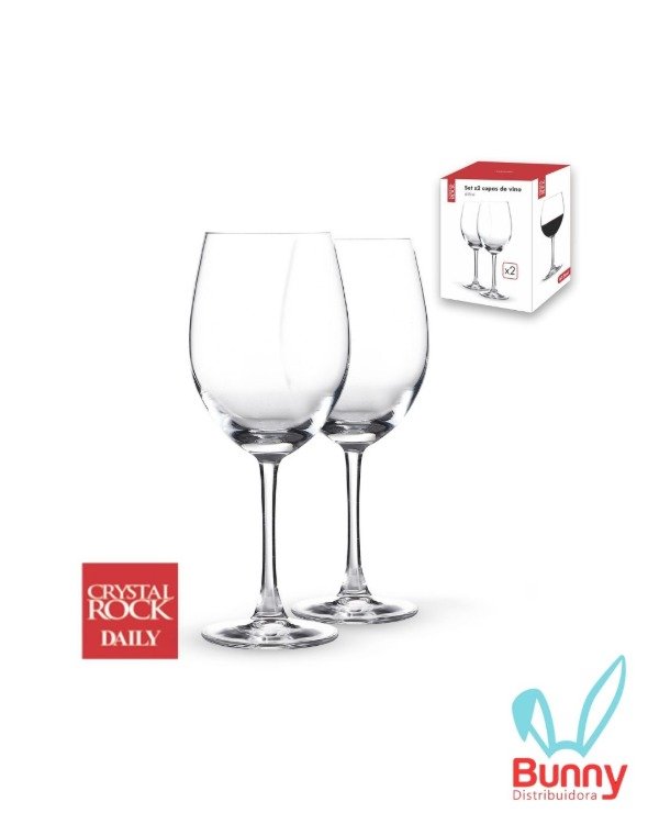 Producto - SET x 2 COPAS DEGUSTACION 615ml REF.EJ5205