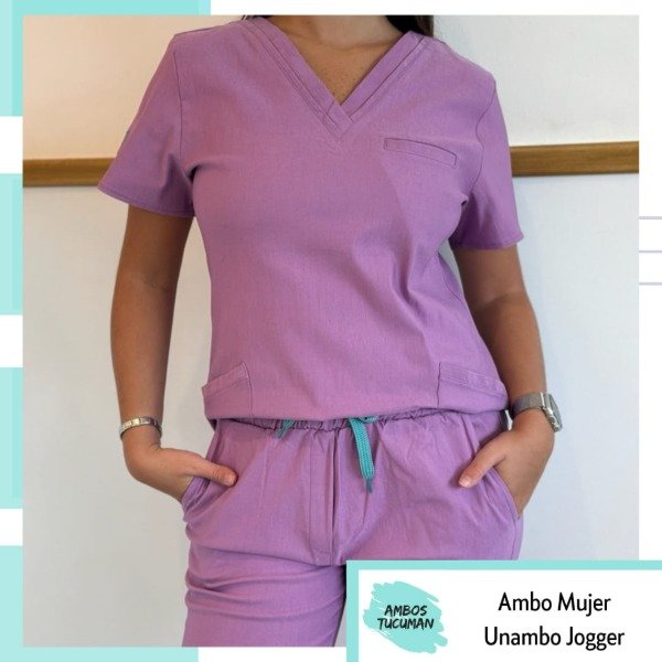 Producto - Ambo Lila Sport Jogger