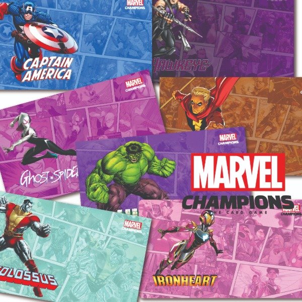 Producto - Marvel Champions TCG 59x34