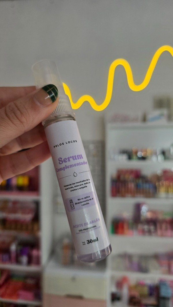 Producto - SERUM COMPLEMENTADOR