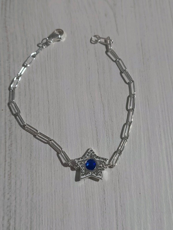 Producto - Pulsera emily estrella azul
