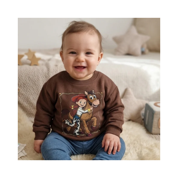 Producto - Buzo JESSIE Toy Story marrón