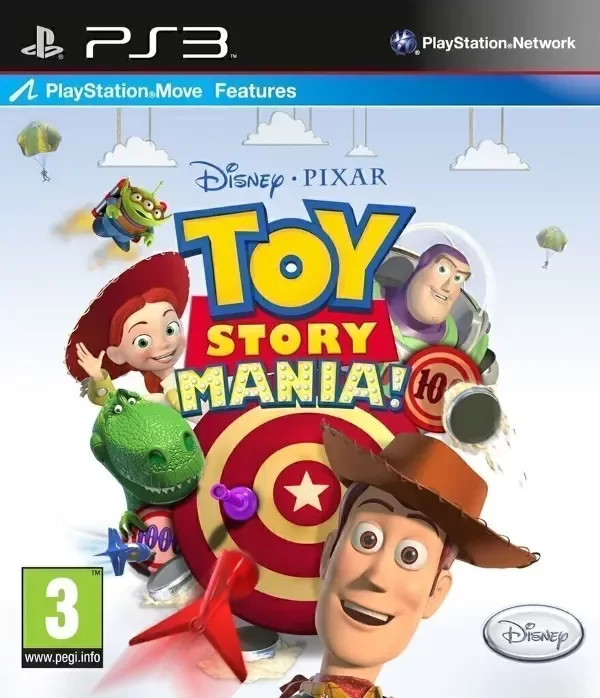 Producto - Toy Story Mania