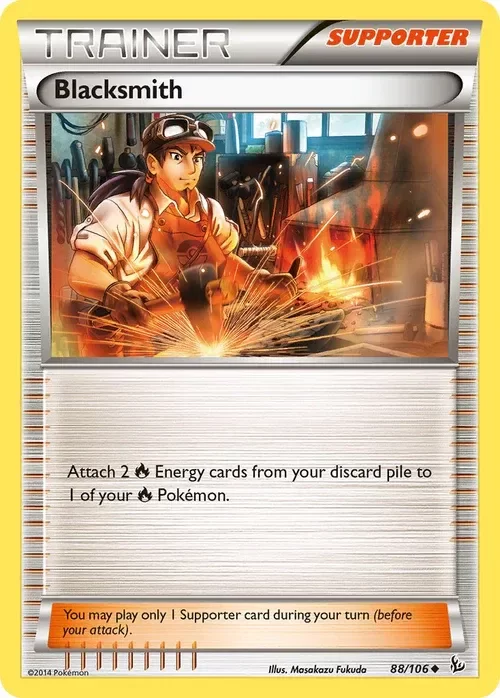 Producto - Blacksmith - 88/106 - Flashfire