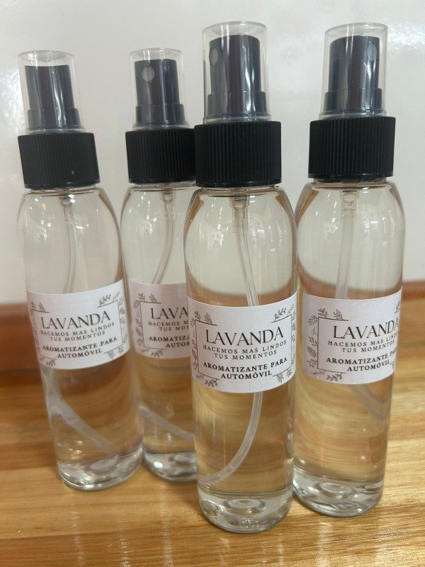 Producto - Aromatizante para automóvil spray