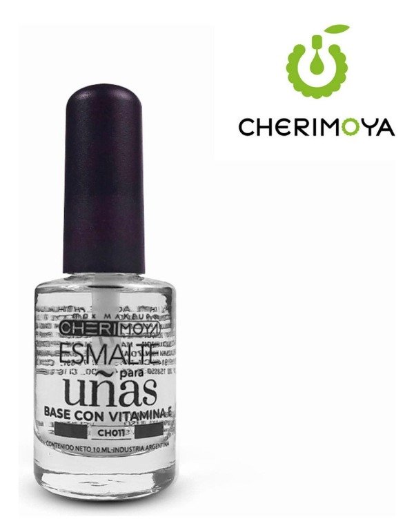 Producto - Base con vitamina E Cherimoya ( tradicional )