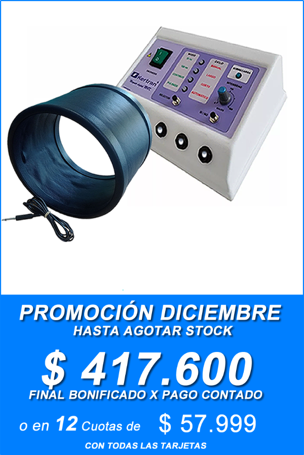 Producto - Magneto M4K KERTRAN 200 Gauss, solo con túnel para extremidades